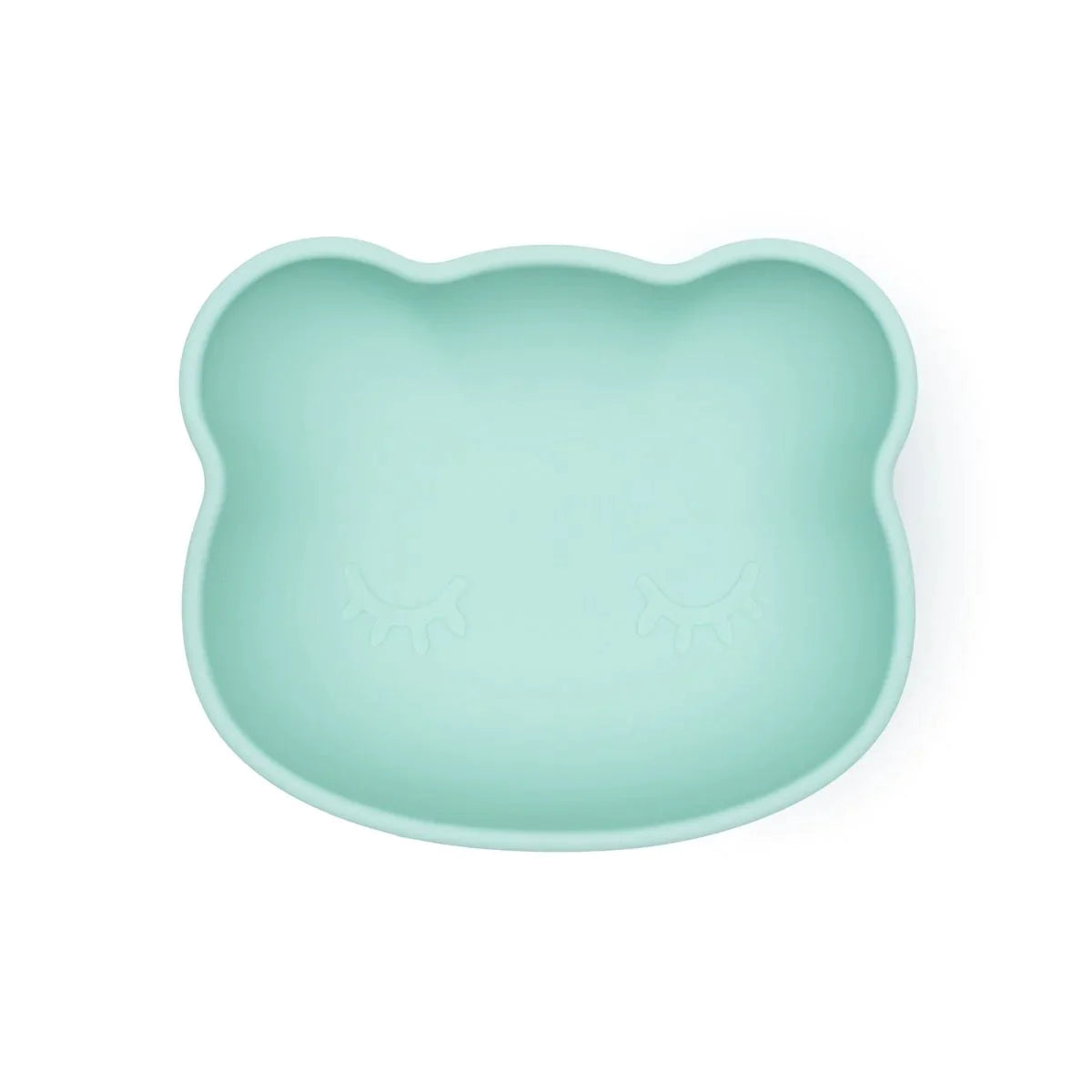 Bowl Oso con Ventosa y Tapa - Verde Menta | We Might Be Tiny
