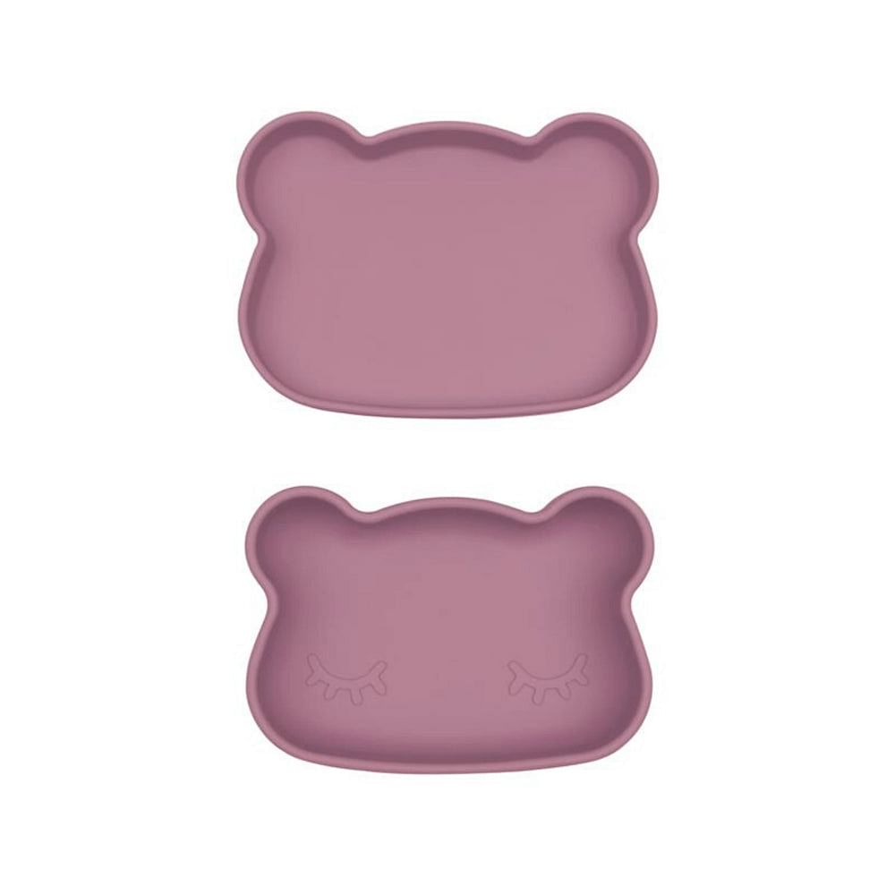 Caja para Snack Oso - Rosa Viejo | We Might Be Tiny