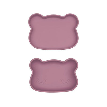 Caja para Snack Oso - Rosa Viejo | We Might Be Tiny