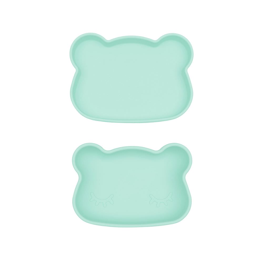 Caja para Snack Oso - Verde Menta | We Might Be Tiny