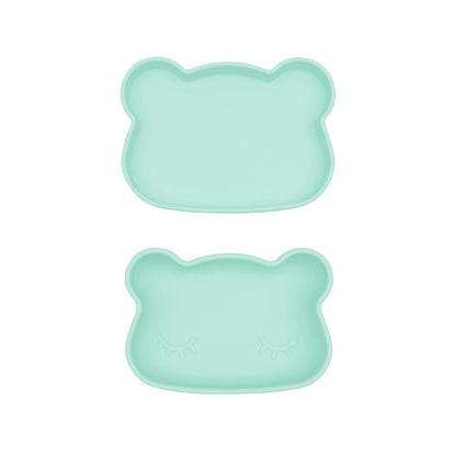 Caja para Snack Oso - Verde Menta | We Might Be Tiny
