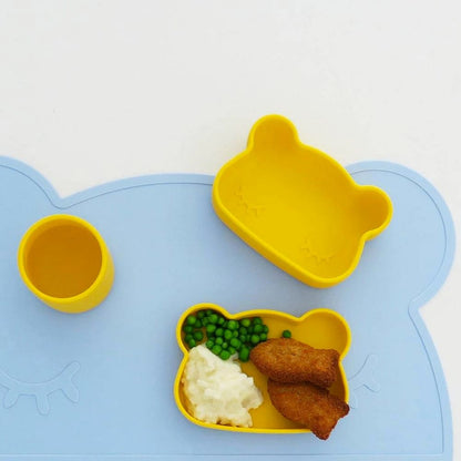 Caja para Snack Oso - Amarillo | We Might Be Tiny
