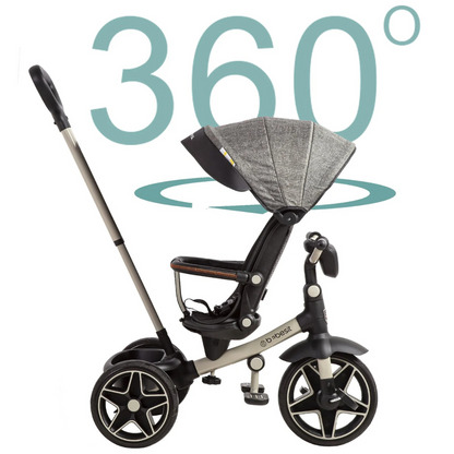 Triciclo Explorer - Gris | Bebesit