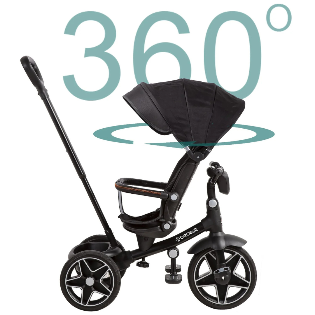 Triciclo Explorer - Negro | Bebesit