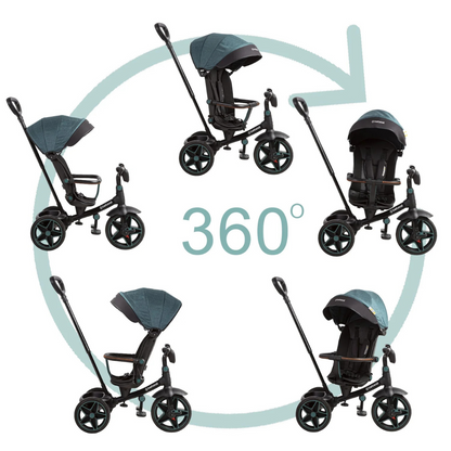 Triciclo Explorer - Negro | Bebesit