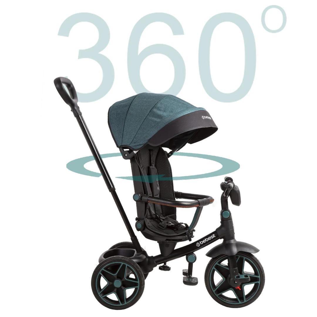 Triciclo Explorer - Verde | Bebesit