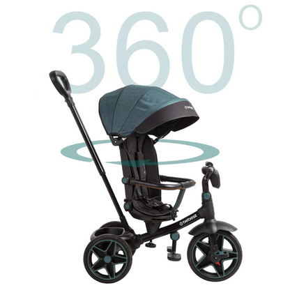 Triciclo Explorer - Verde | Bebesit