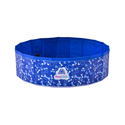 Piscina Plegable para Mascotas - Azul | Bebesit