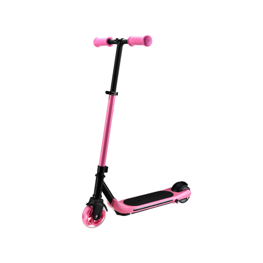Monopatín Eléctrico Plegable E-Scooter - Rosado | Bebesit