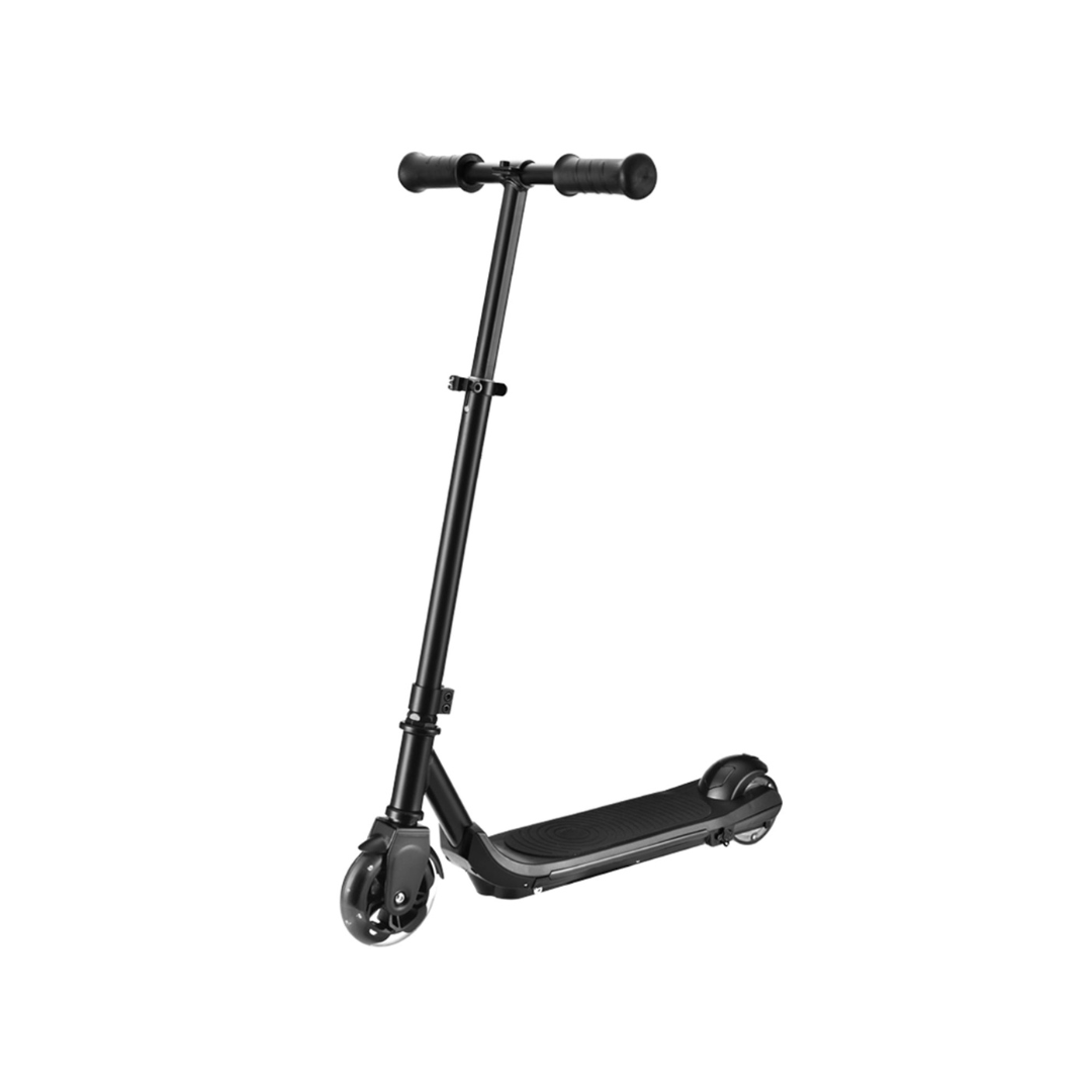 Monopatín Eléctrico Plegable E-Scooter - Negro | Bebesit
