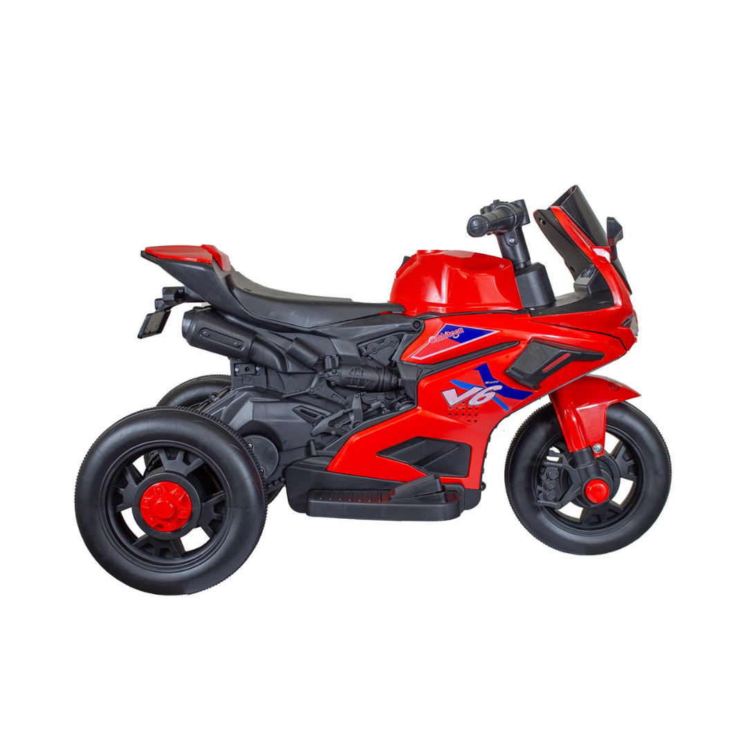 Trimoto MotoGP Infantil GV a Batería - Rojo | Bebesit