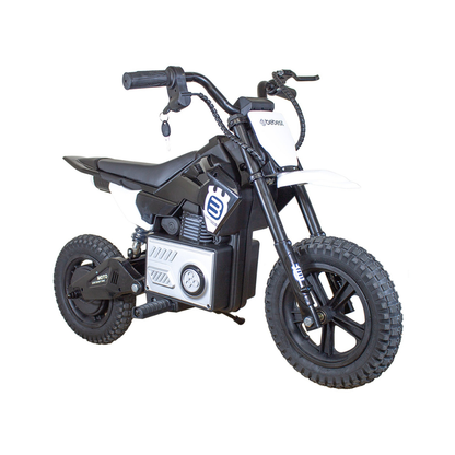 Moto Eléctrica Minicross 24V Infantil - Negro | Bebesit