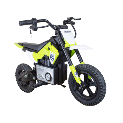 Moto Eléctrica Minicross 24V Infantil - Verde | Bebesit