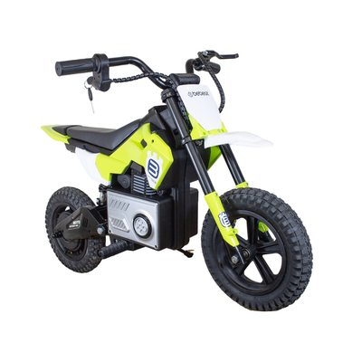 Moto Eléctrica Minicross 24V Infantil - Verde | Bebesit