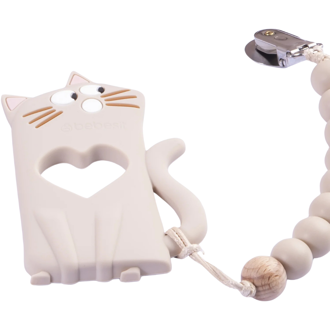 Set Alimentación March Silicona - Beige | Bebesit
