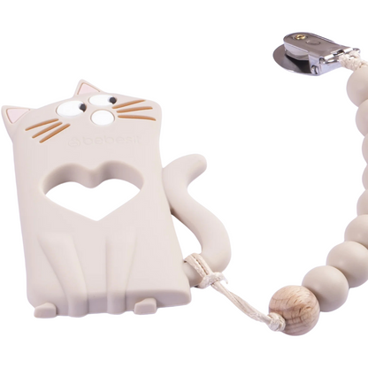 Set Alimentación March Silicona - Beige | Bebesit