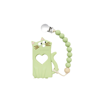 Set Alimentación March Silicona - Verde | Bebesit
