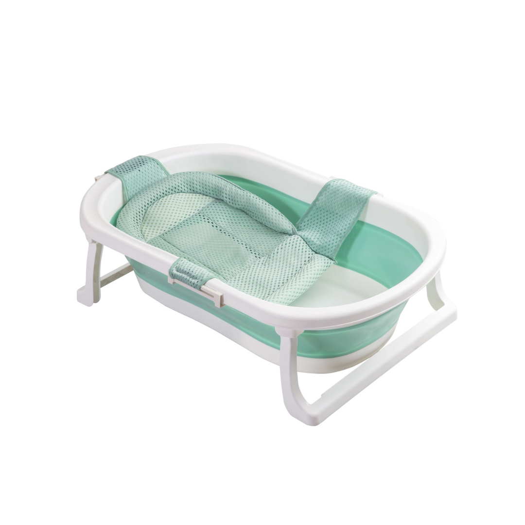 Bañera Jelly con Hamaca - Verde | Bebesit