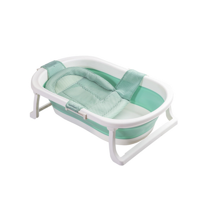 Bañera Jelly con Hamaca - Verde | Bebesit