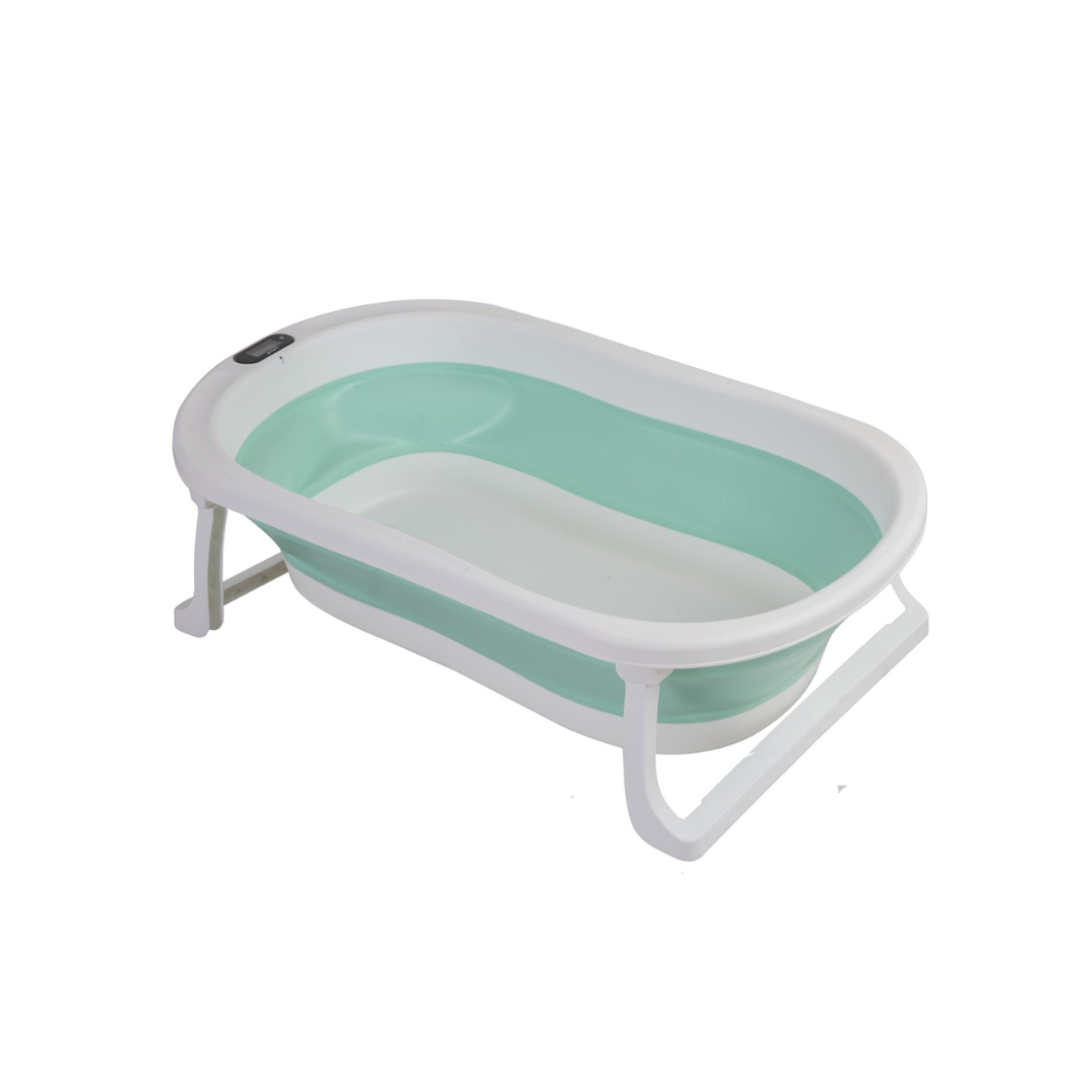 Bañera Jelly con Hamaca - Verde | Bebesit