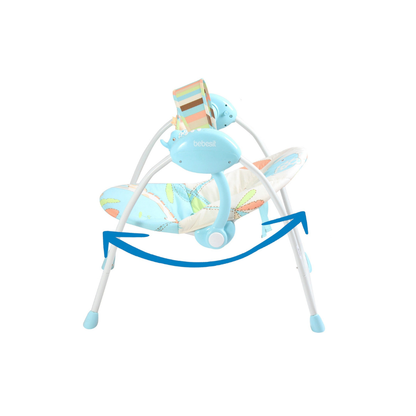 Silla Nido Balancín Columpio Mimo - Celeste | Bebesit
