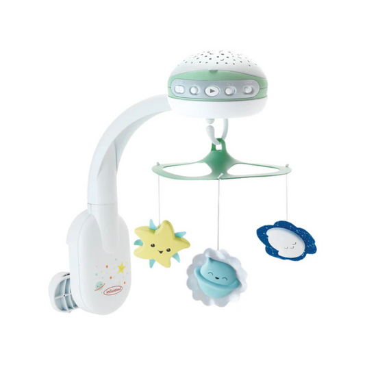 Móvil Proyector Musical 3 en 1 - Verde | Infantino
