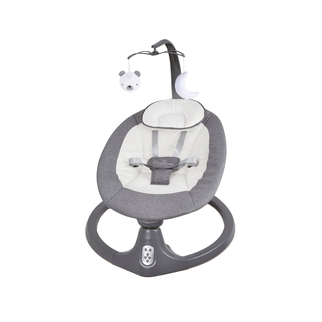 Silla Nido Baby Swing - Gris | Bebesit