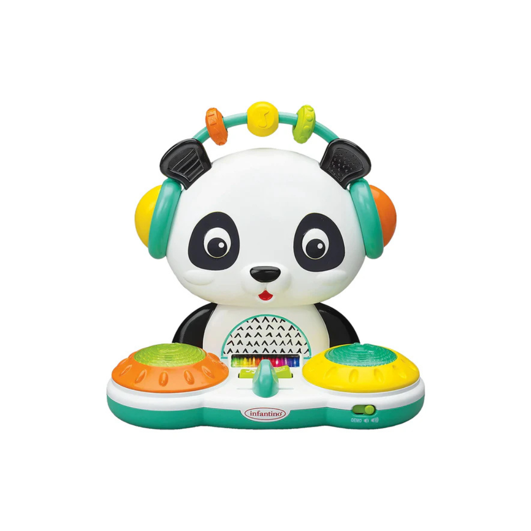 Spin and Slide DJ Panda | Infantino