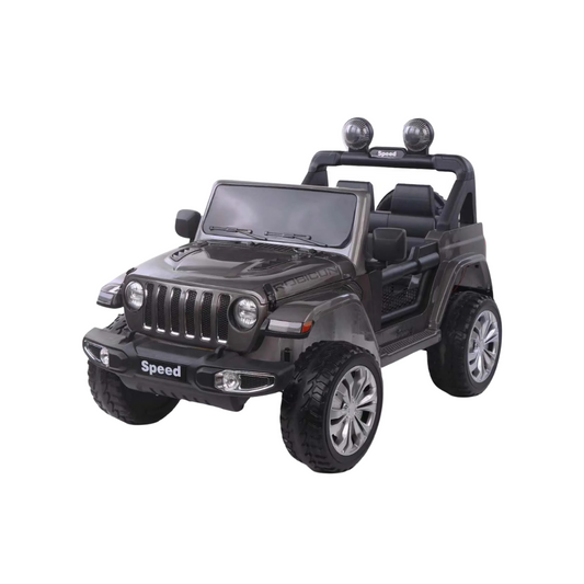 Camioneta Renegade - Negra | Bebesit