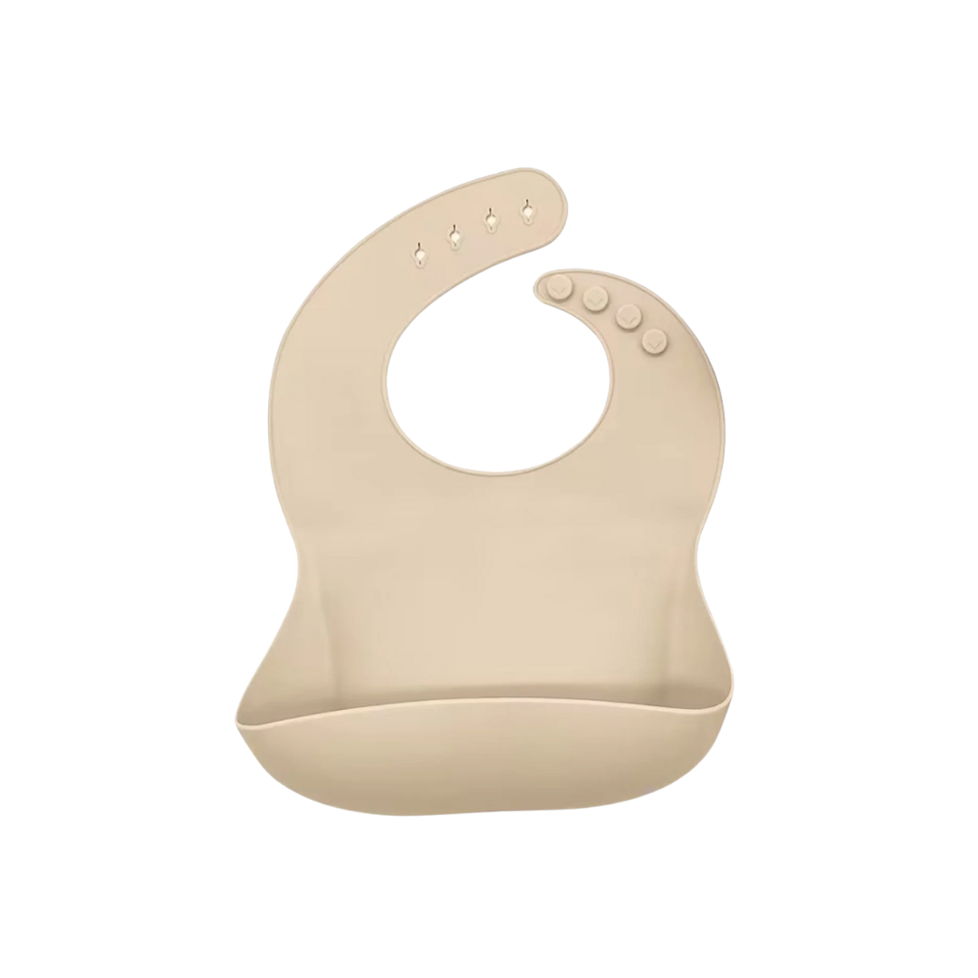 Set Alimentación March Silicona - Beige | Bebesit