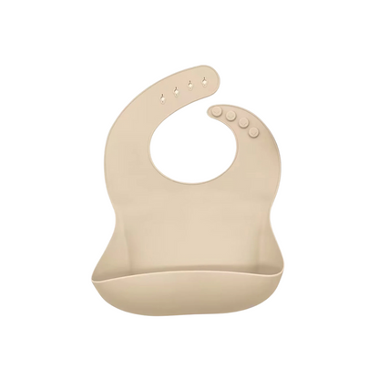 Set Alimentación March Silicona - Beige | Bebesit