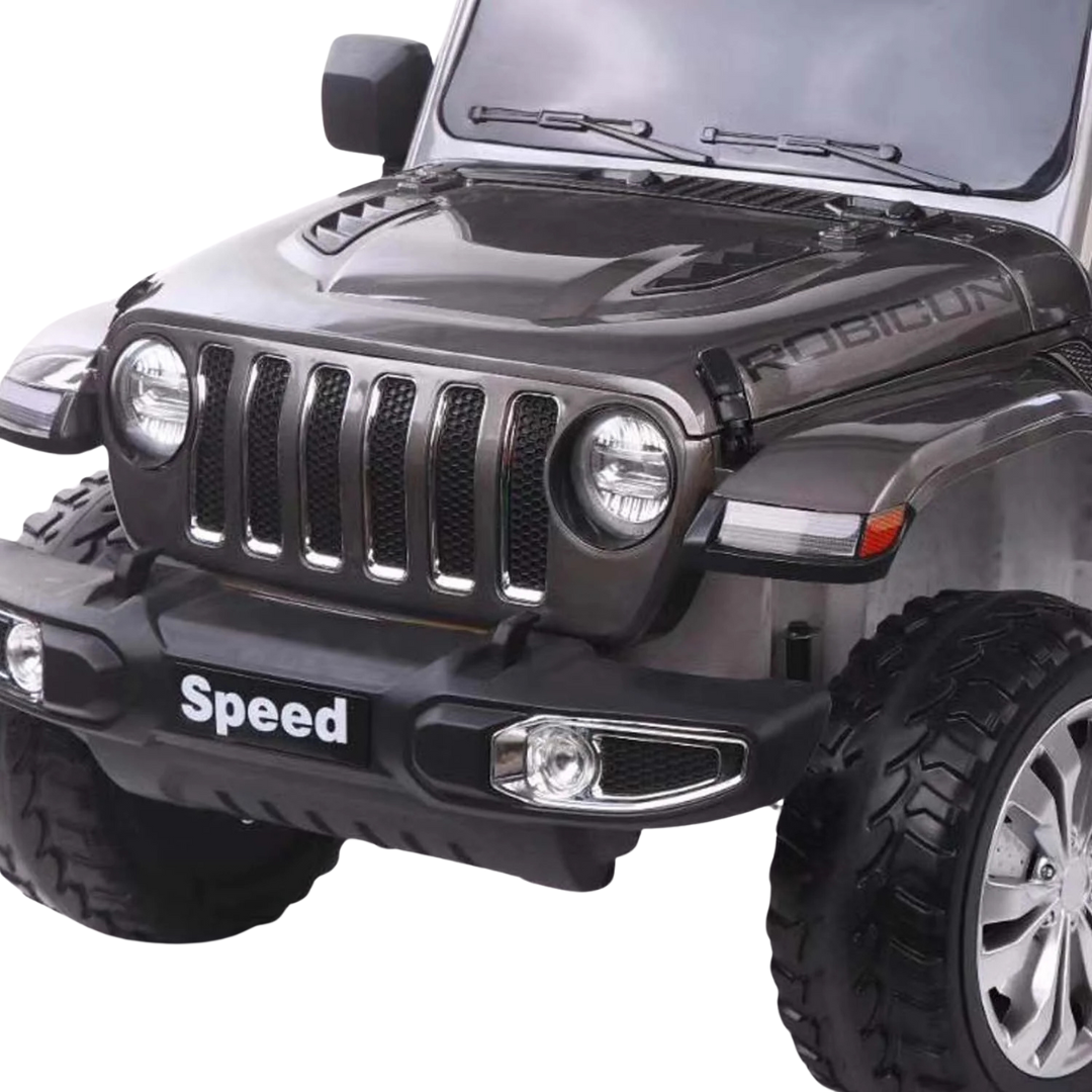 Camioneta Renegade - Negra | Bebesit