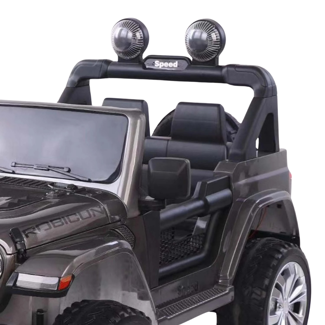 Camioneta Renegade - Negra | Bebesit