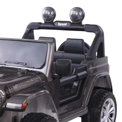 Camioneta Renegade - Negra | Bebesit