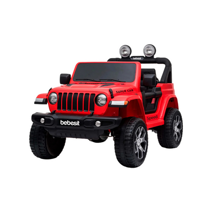 Camioneta Renegade - Roja | Bebesit