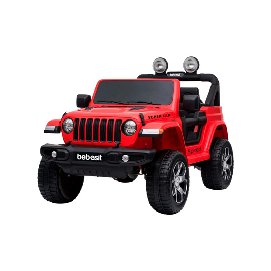 Camioneta Renegade - Roja | Bebesit