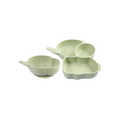 Set de Alimentación Elefante - Verde | Bebesit