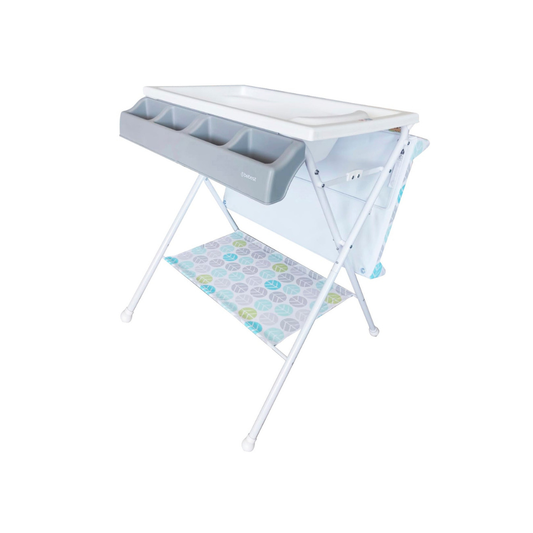 Bañera Mudador Plegable 2 en 1 - Baltic| Bebesit
