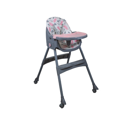 Silla de Comer Steps - Rosada | Bebesit