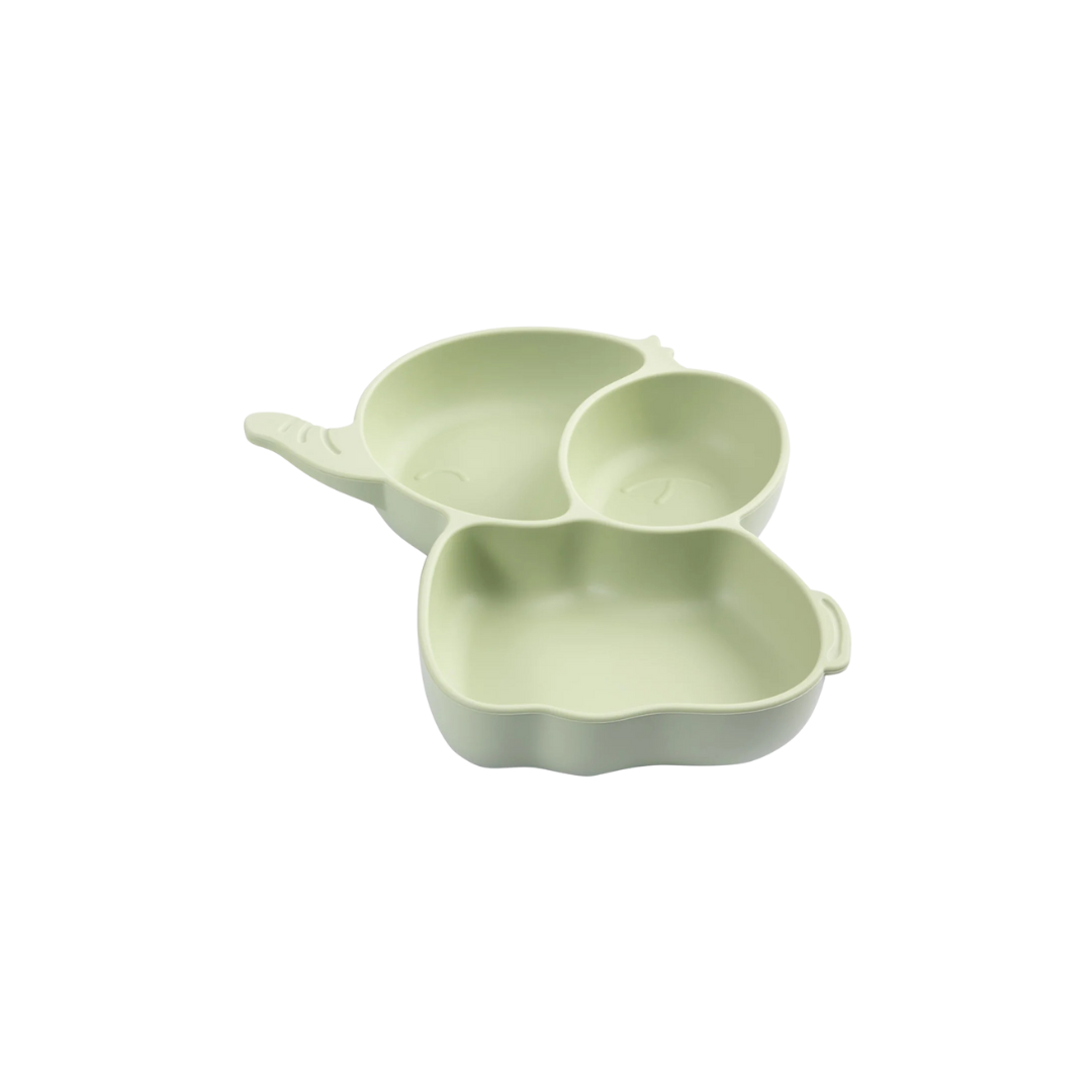 Set de Alimentación Elefante - Verde | Bebesit