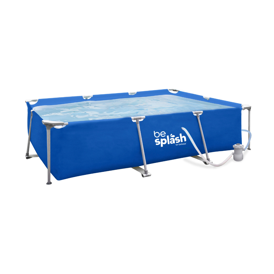 Piscina Estructural Rectangular BeSplash | Bebesit