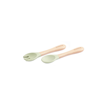 Set de Alimentación Elefante - Verde | Bebesit