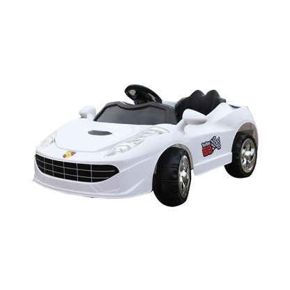 Auto Eléctrico Stingray - Blanco | Bebesit