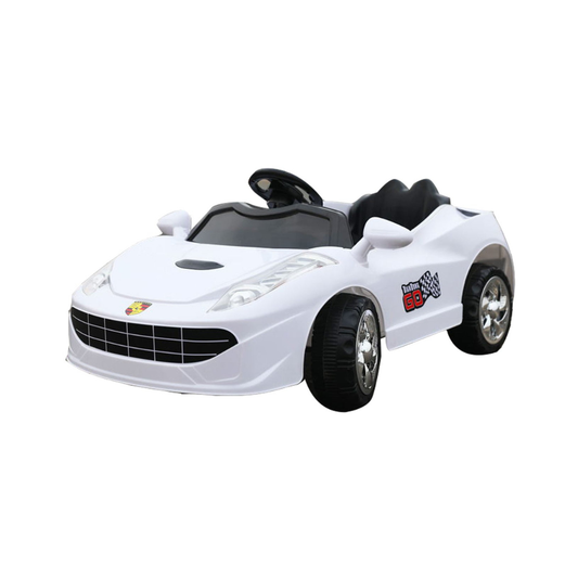 Auto Eléctrico Stingray - Blanco | Bebesit