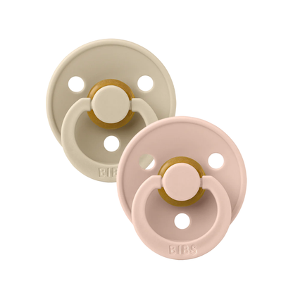 Pack de 2 Chupetes - Vanilla & Blush | BIBS