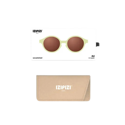 Lentes de Sol para Bebés 0-3 Años #D - Vanilla | IZIPIZI