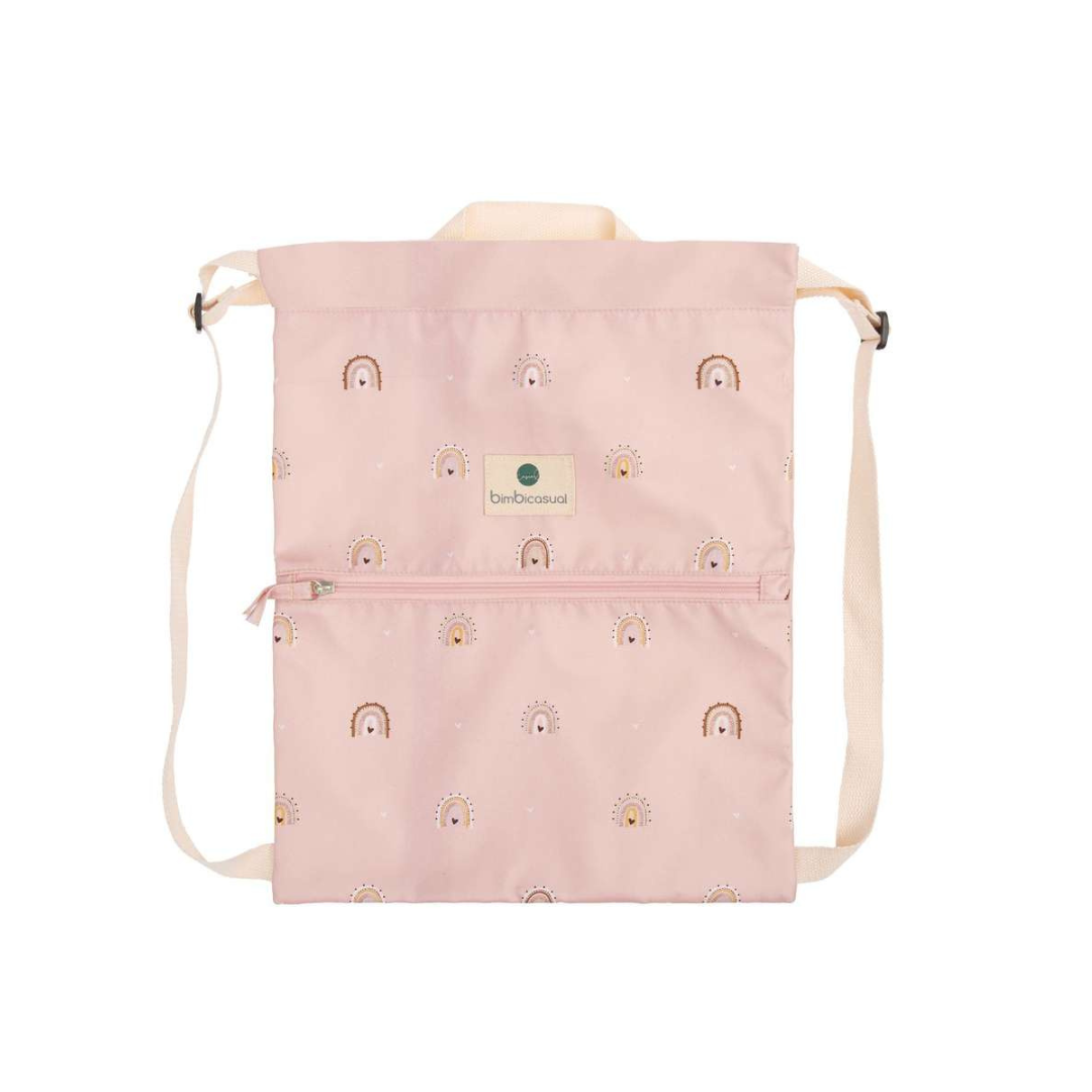 Bolsa/Mochila Merienda - Happy Days | Bimbidreams