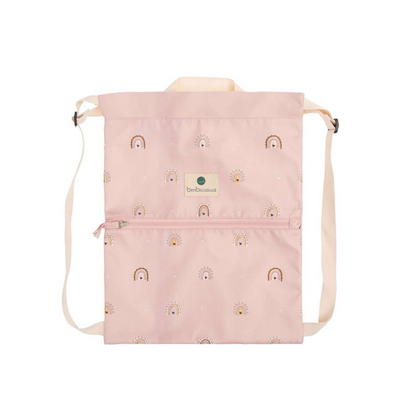 Bolsa/Mochila Merienda - Happy Days | Bimbidreams