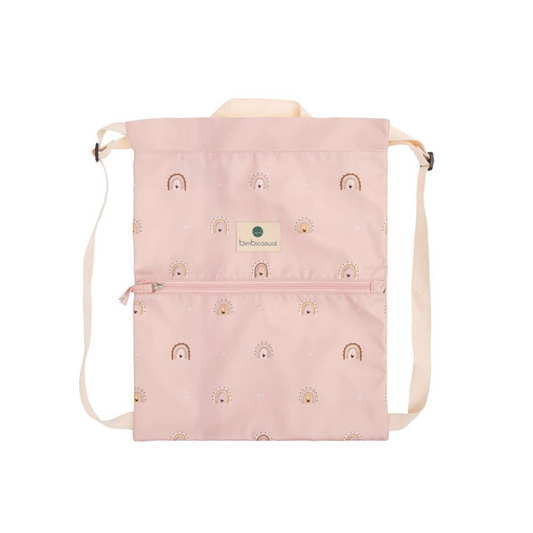 Bolsa/Mochila Merienda - Happy Days | Bimbidreams