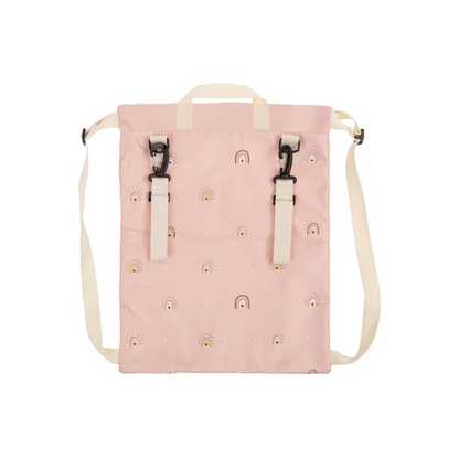 Bolsa/Mochila Merienda - Happy Days | Bimbidreams